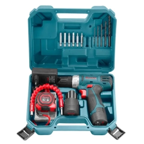 مجموعه 19 عددی پیچ گوشتی شارژی رونیکس مدل RS-8012