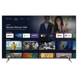  تلویزیون JVC 75 اینچ QLED جی وی سی