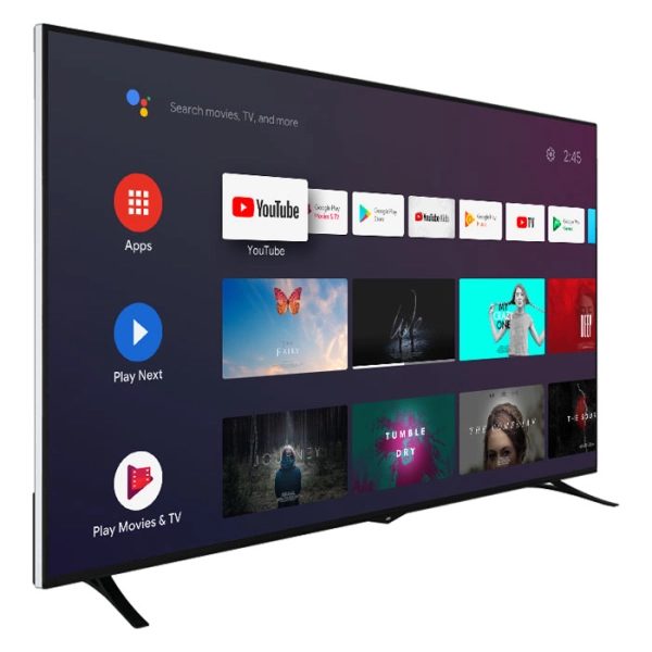 تلویزیون JVC 75 اینچ QLED جی وی سی